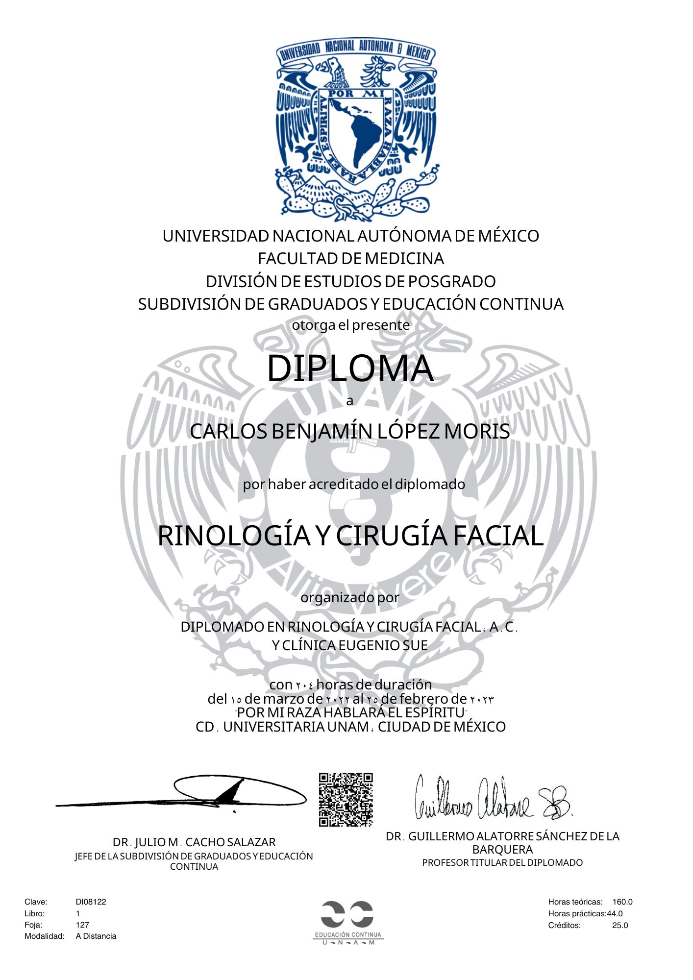 Rinología y Cirugía Facial